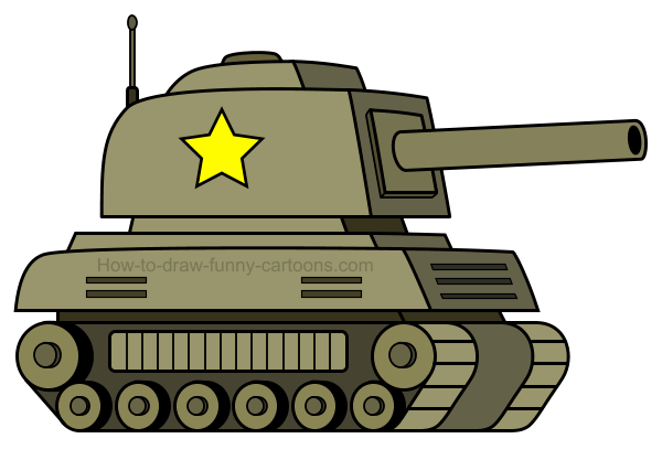 Detail Cartoon Tank Png Nomer 10