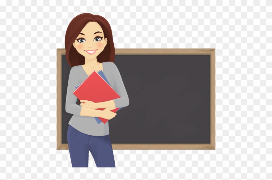 Detail Cartoon Teacher Png Nomer 20