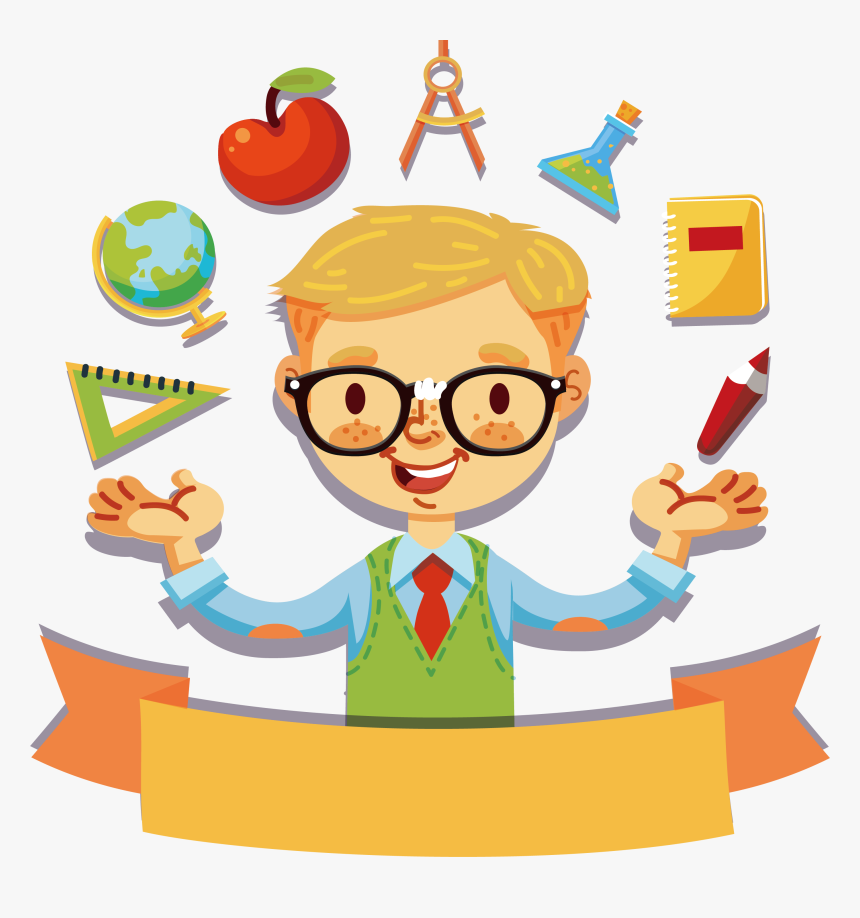 Detail Cartoon Teacher Png Nomer 27