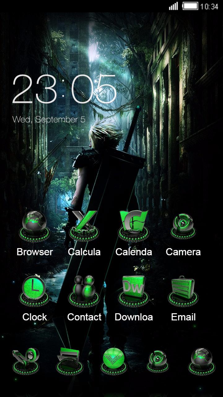 Detail Cartoon Themes For Android Nomer 11