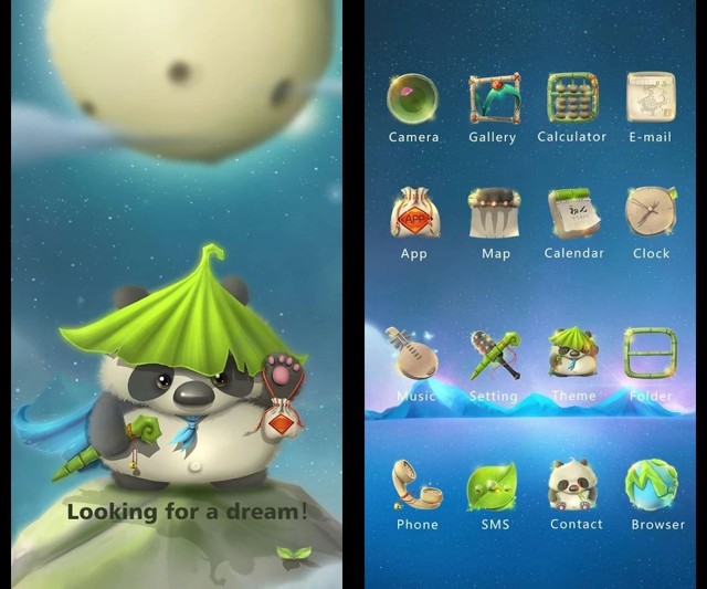 Detail Cartoon Themes For Android Nomer 19