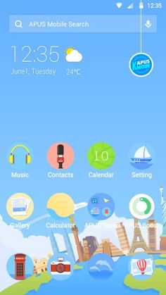 Detail Cartoon Themes For Android Nomer 21