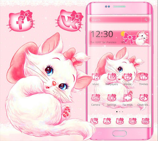 Detail Cartoon Themes For Android Nomer 23