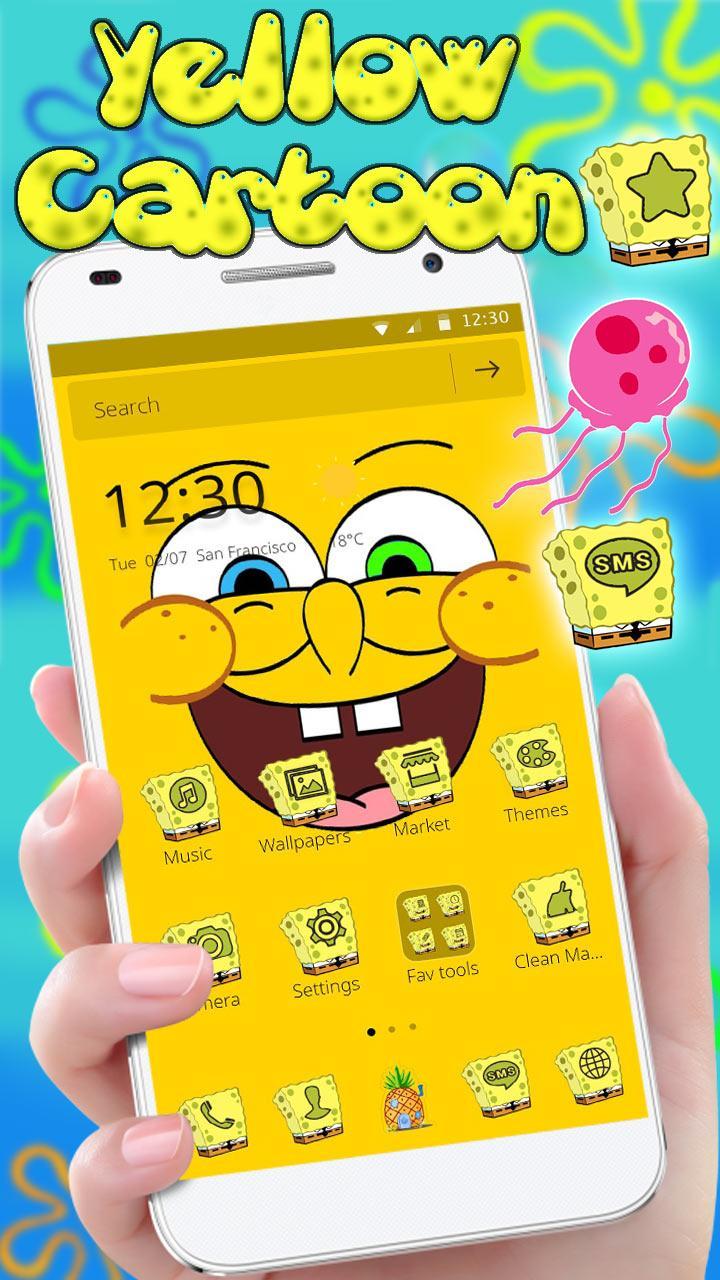 Detail Cartoon Themes For Android Nomer 28