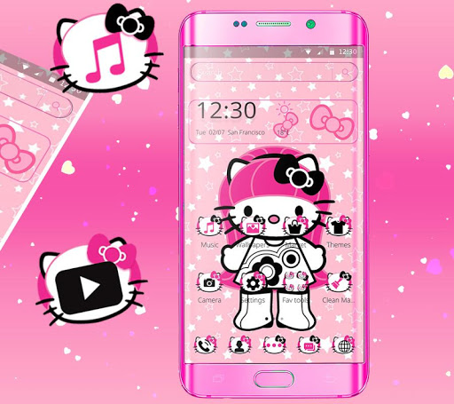 Detail Cartoon Themes For Android Nomer 29