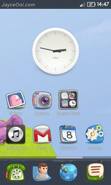 Detail Cartoon Themes For Android Nomer 36