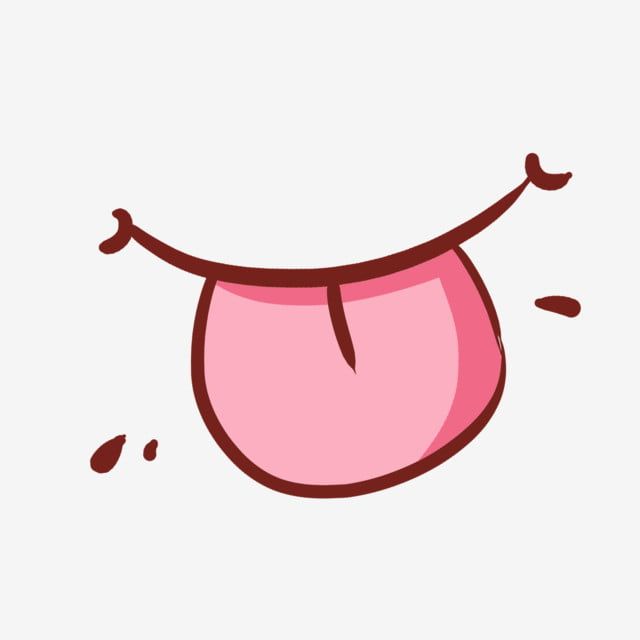 Detail Cartoon Tongue Png Nomer 11