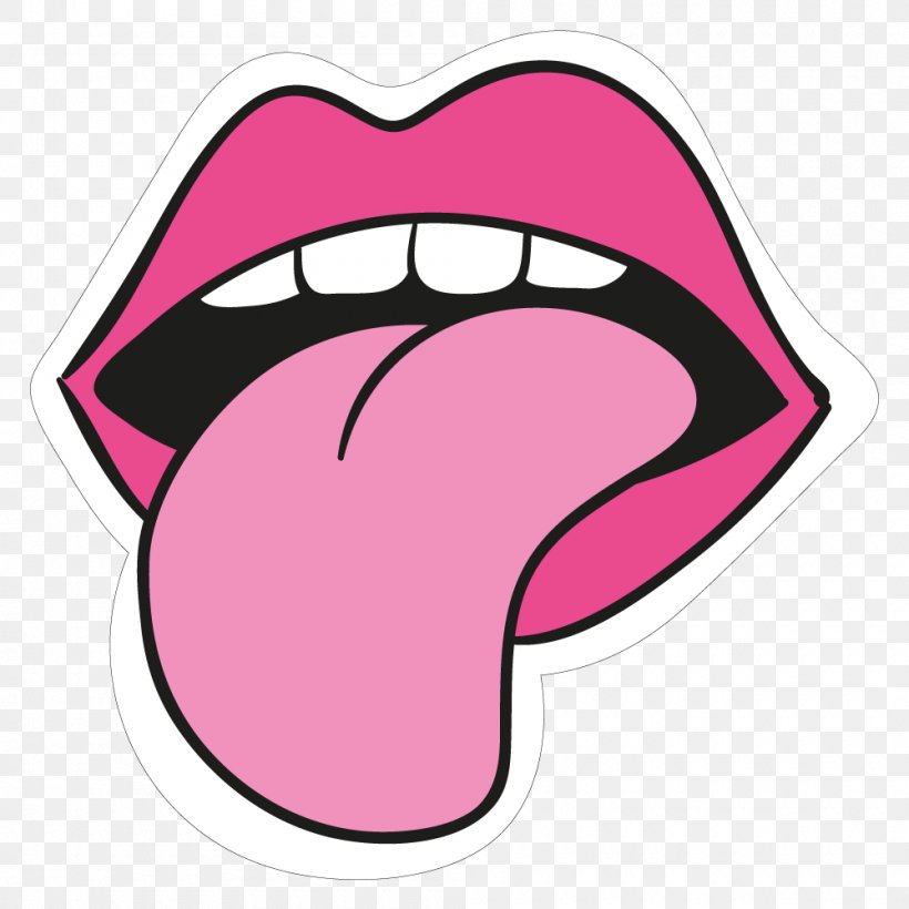 Detail Cartoon Tongue Png Nomer 22