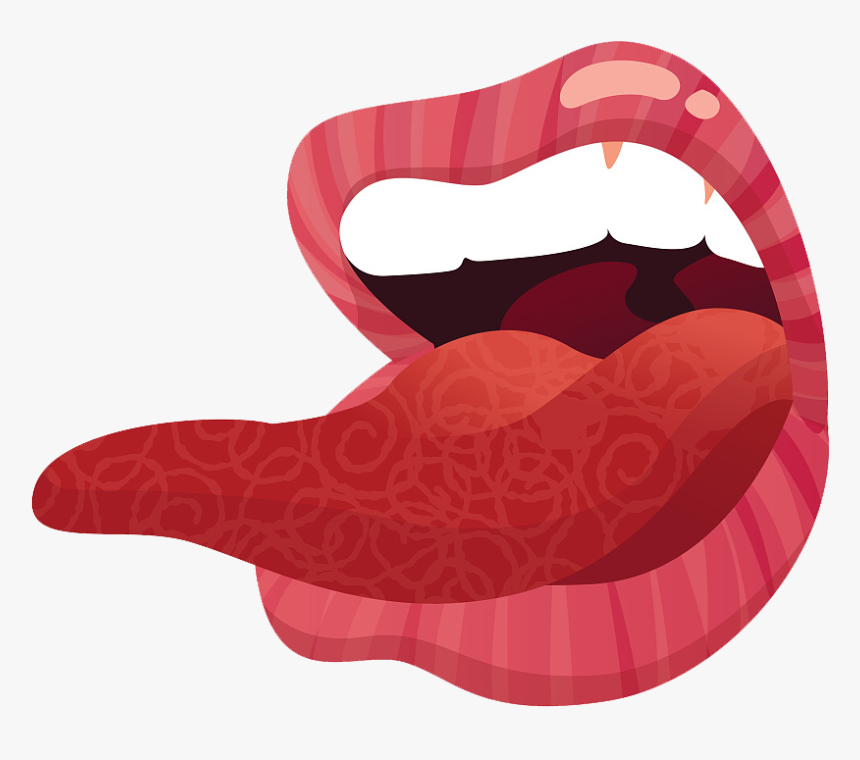 Detail Cartoon Tongue Png Nomer 23