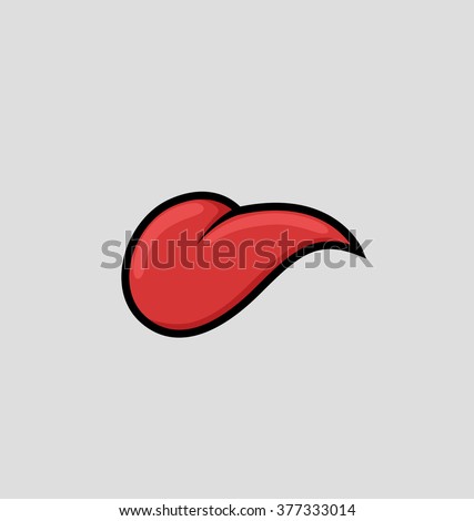 Detail Cartoon Tongue Png Nomer 27