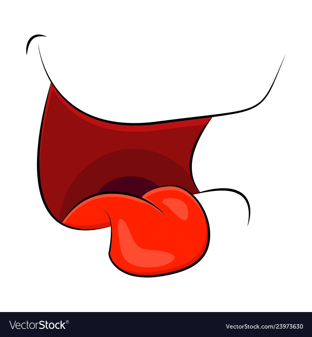 Detail Cartoon Tongue Png Nomer 47