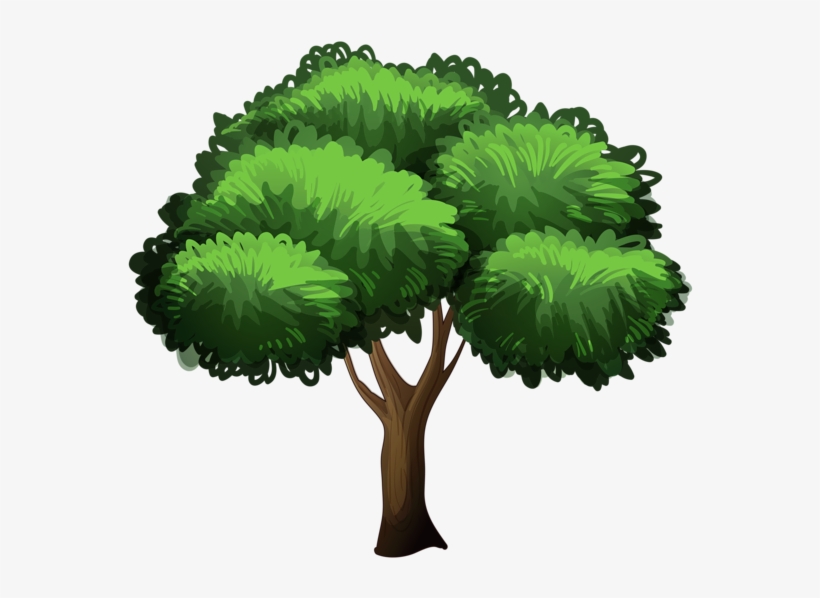 Detail Cartoon Tree Png Nomer 22