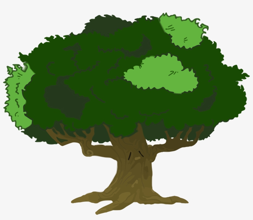 Detail Cartoon Tree Png Nomer 23