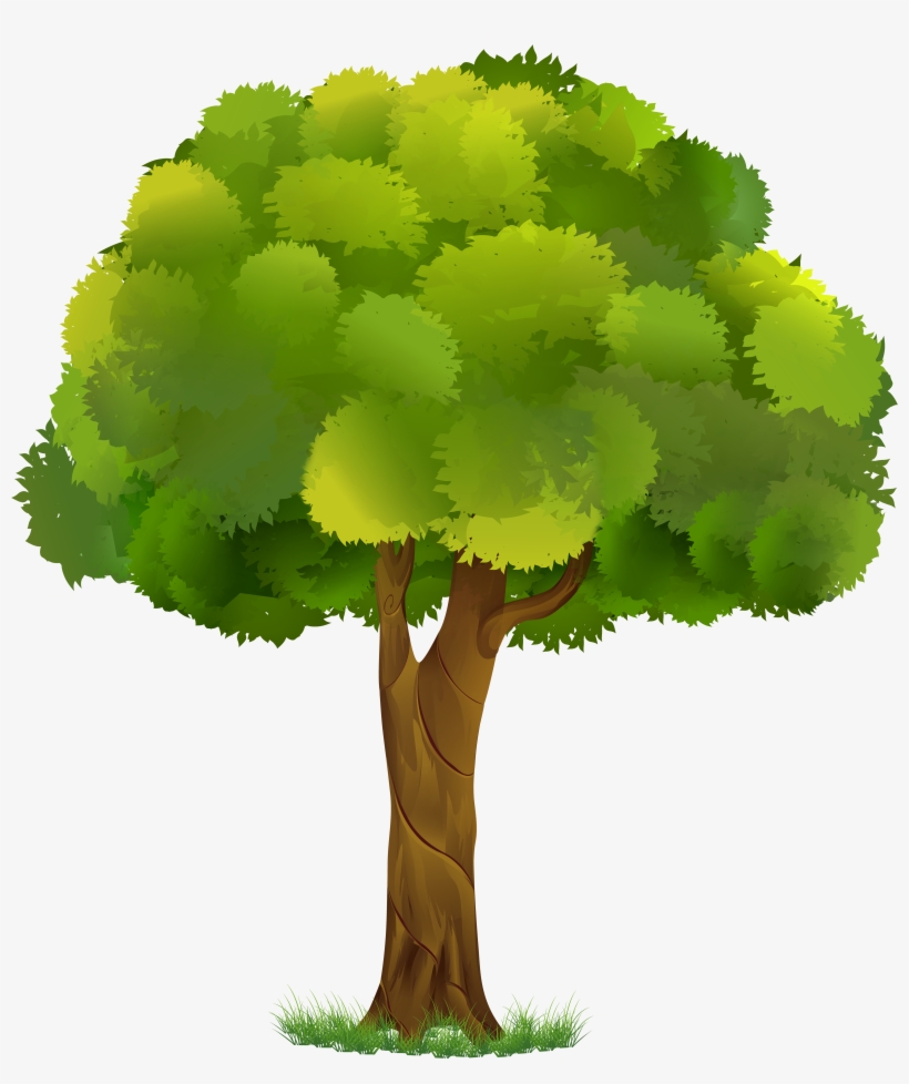 Detail Cartoon Tree Png Nomer 25