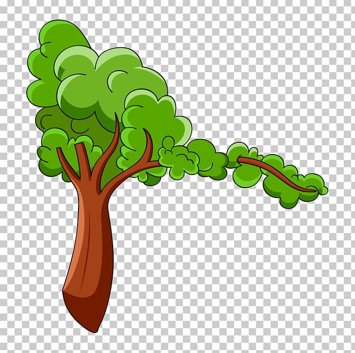 Detail Cartoon Tree Png Nomer 37