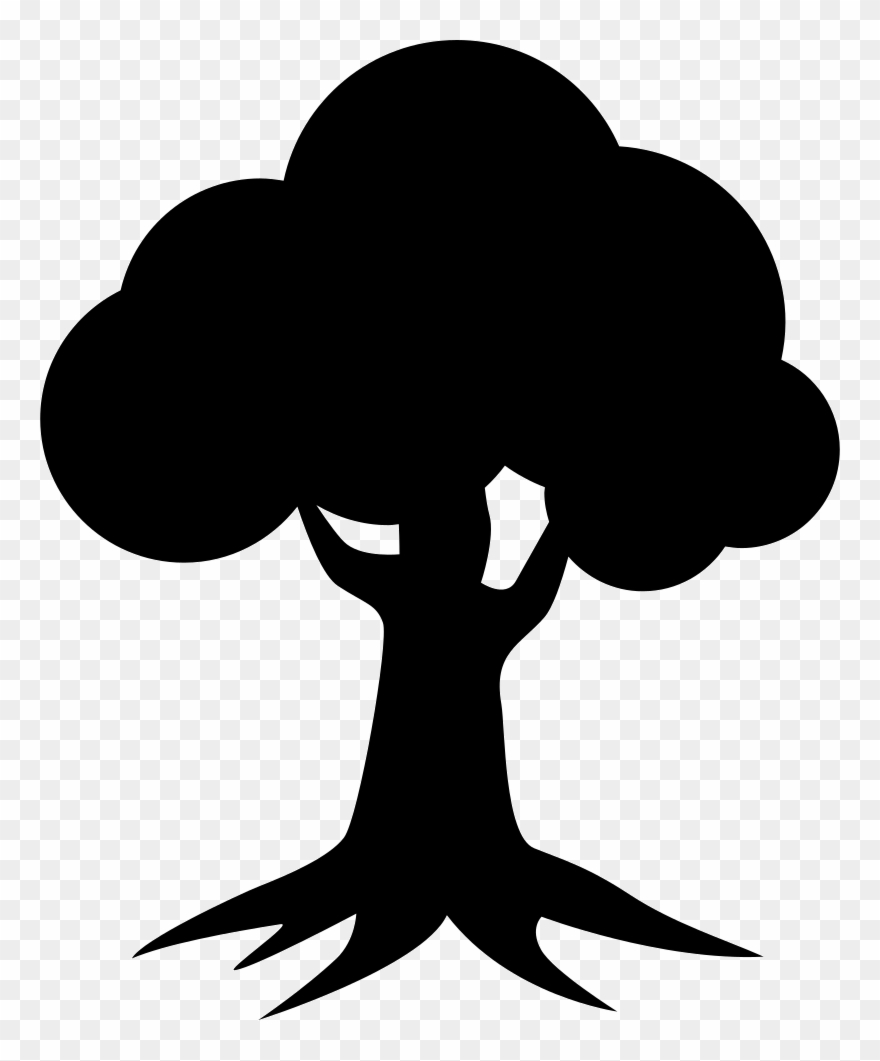 Detail Cartoon Tree Png Nomer 38