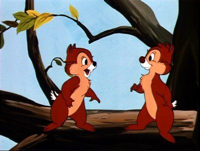 Detail Cartoons Chip And Dale Nomer 27