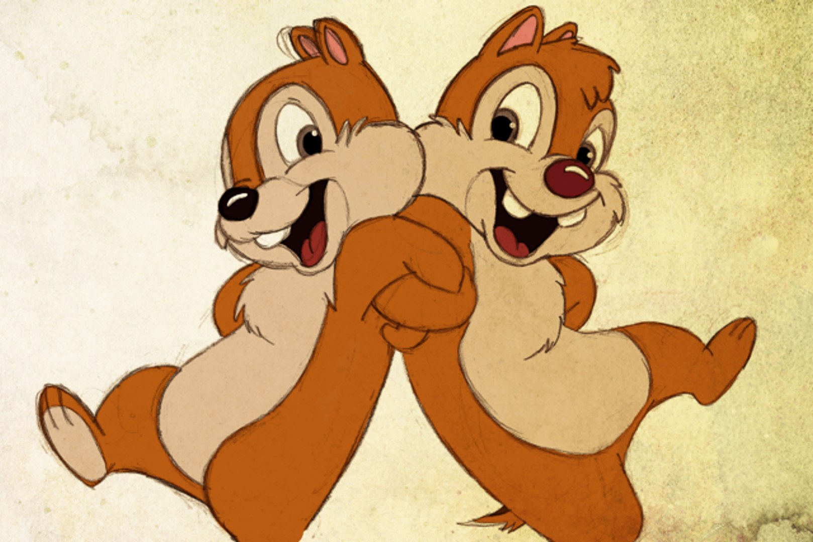 Detail Cartoons Chip And Dale Nomer 6