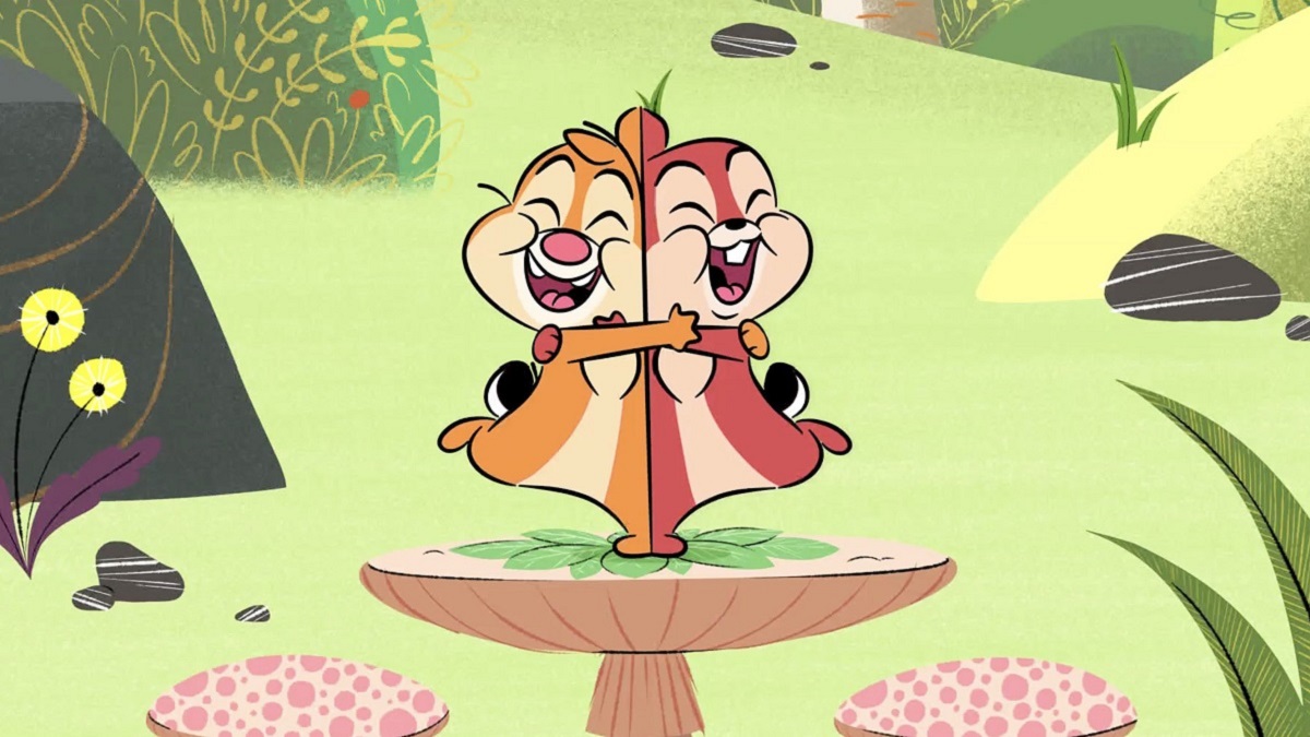 Detail Cartoons Chip And Dale Nomer 48