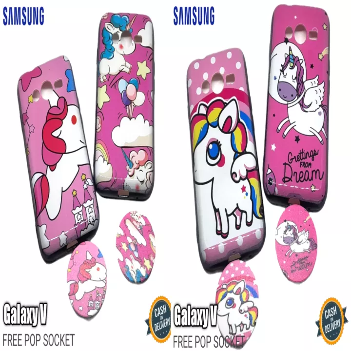 Detail Case Samsung Galaxy V Lucu Nomer 4