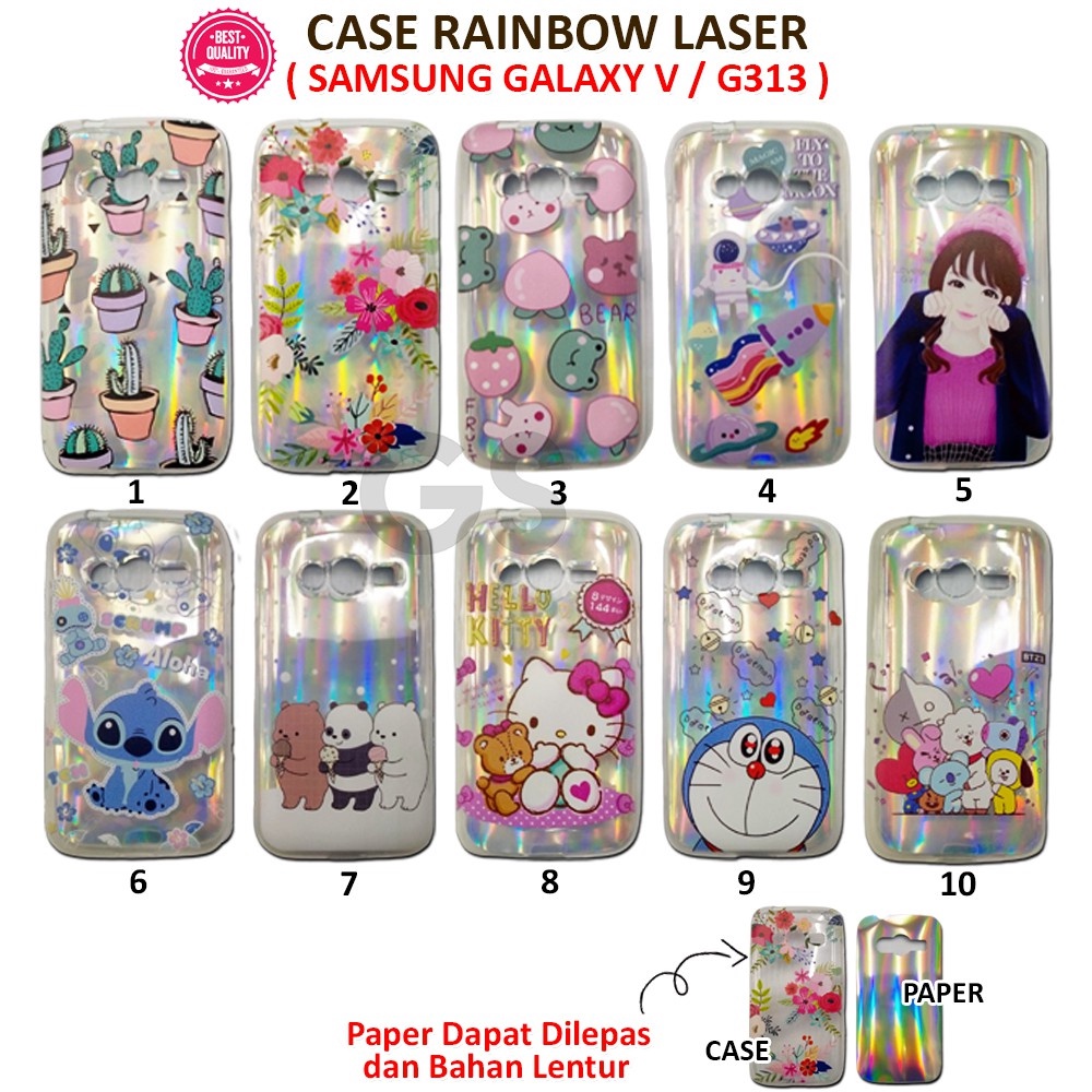 Detail Case Samsung Galaxy V Lucu Nomer 7