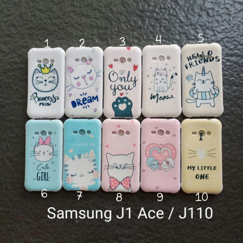 Detail Case Samsung J1 Ace Lucu Nomer 33