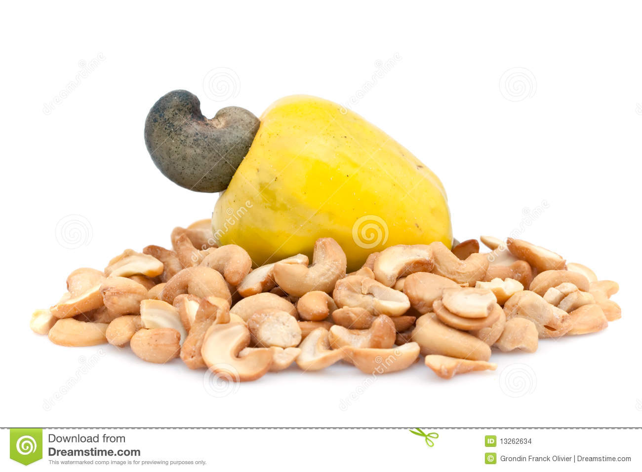 Detail Cashew Nut Fruit Images Nomer 26