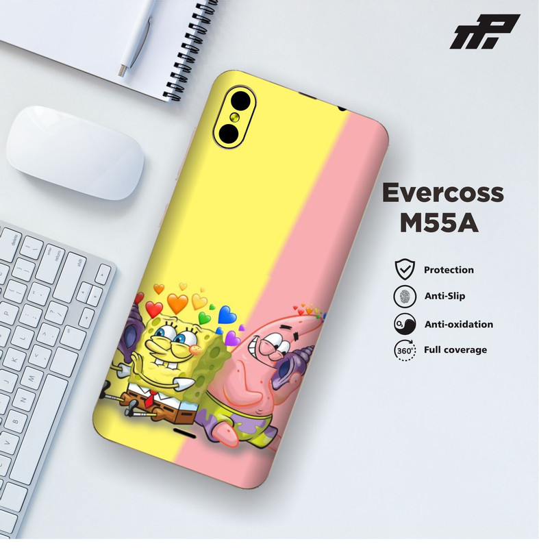 Detail Casing Hp Evercoss Nomer 33