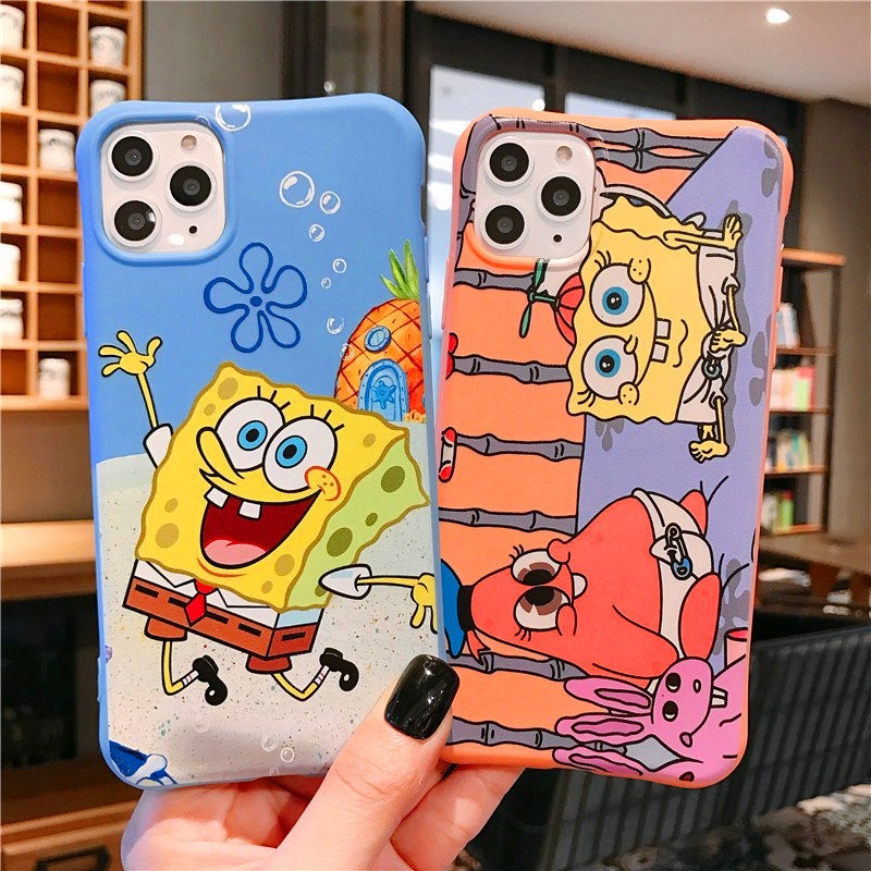 Detail Casing Hp Gambar Spongebob Nomer 28