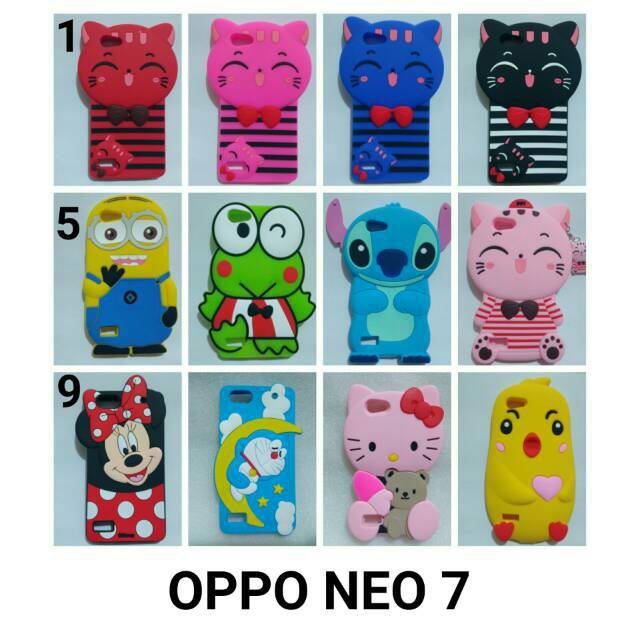 Detail Casing Hp Oppo Neo 7 Lucu Nomer 41