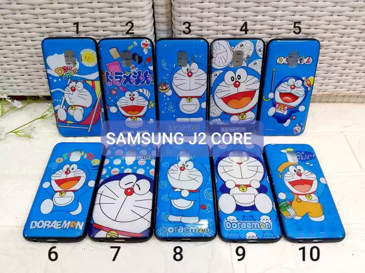 Detail Casing Hp Samsung Doraemon Nomer 10