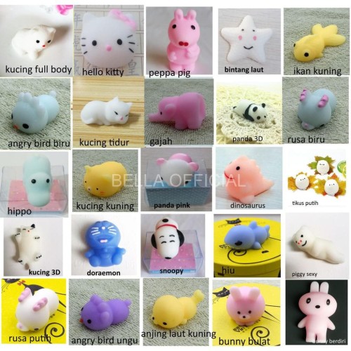 Detail Casing Hp Squishy Nomer 26