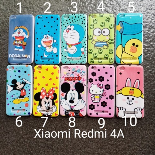 Detail Casing Hp Xiaomi Redmi 4a Bergambar Nomer 16