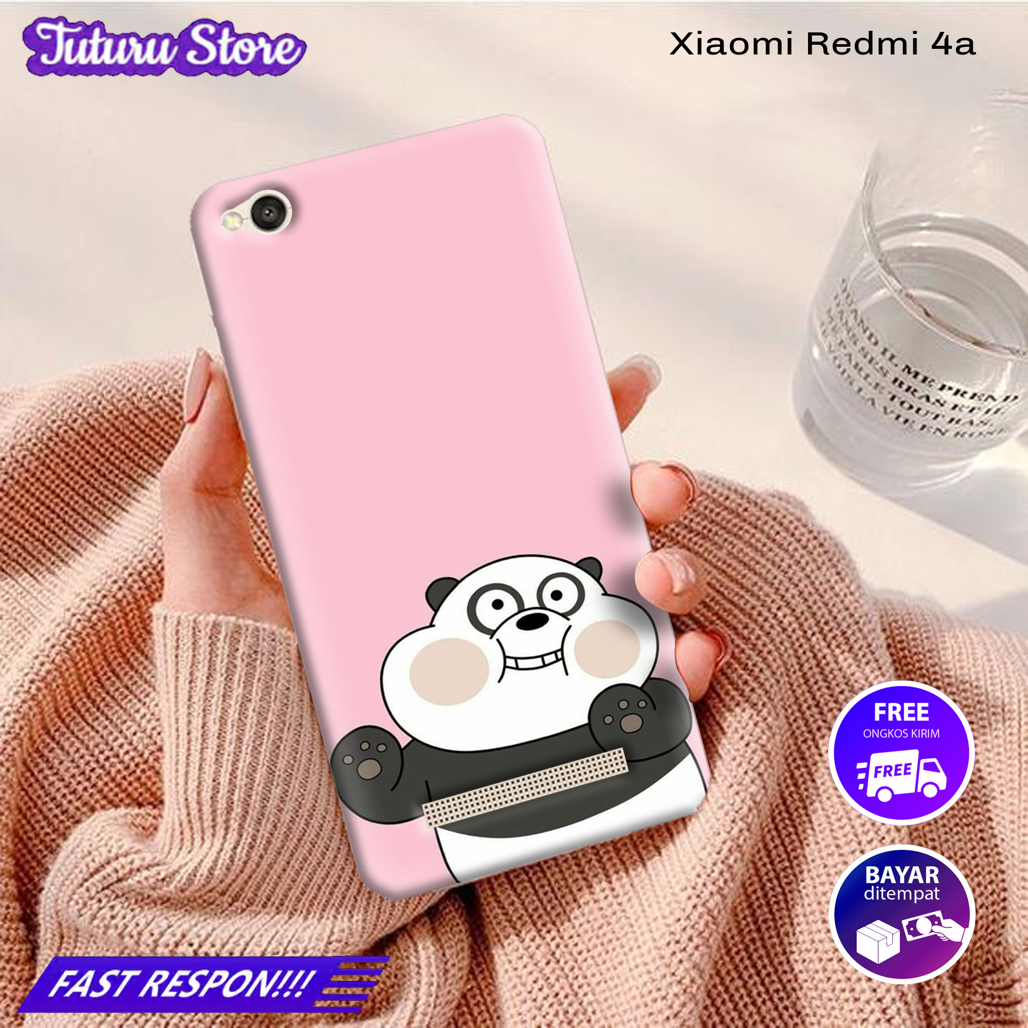 Detail Casing Hp Xiaomi Redmi 4a Bergambar Nomer 3