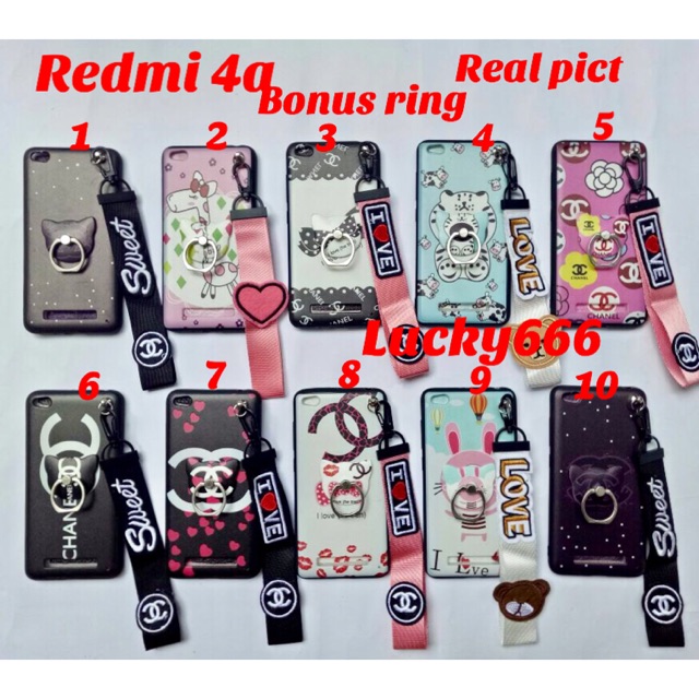 Detail Casing Hp Xiaomi Redmi 4a Bergambar Nomer 5