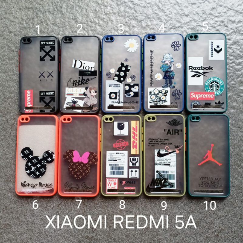 Detail Casing Hp Xiaomi Redmi 5a Bergambar Nomer 12