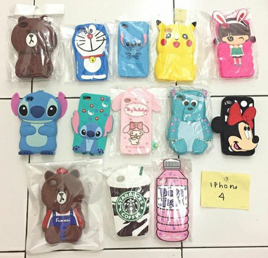 Detail Casing Iphone 4 Lucu Nomer 4