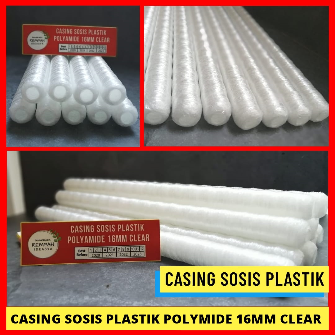 Detail Casing Sosis Plastik Nomer 16