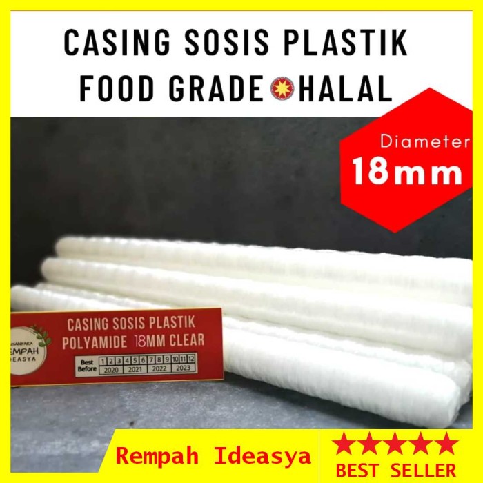 Detail Casing Sosis Plastik Nomer 25