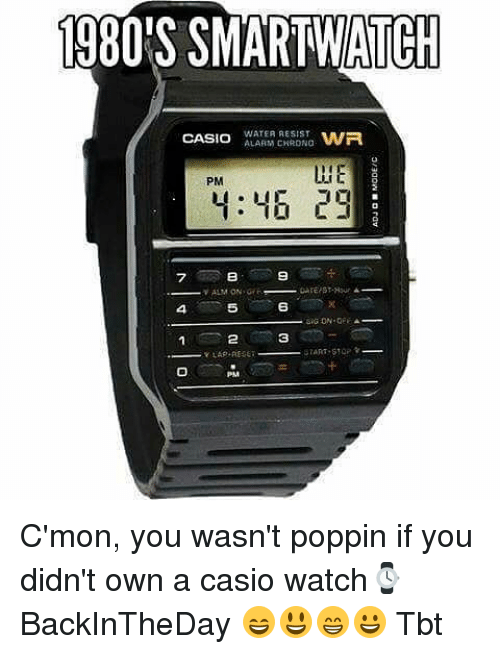 Detail Casio Watch Meme Nomer 20