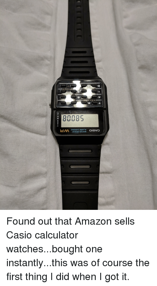 Detail Casio Watch Meme Nomer 29
