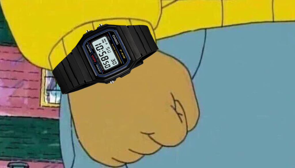 Detail Casio Watch Meme Nomer 10