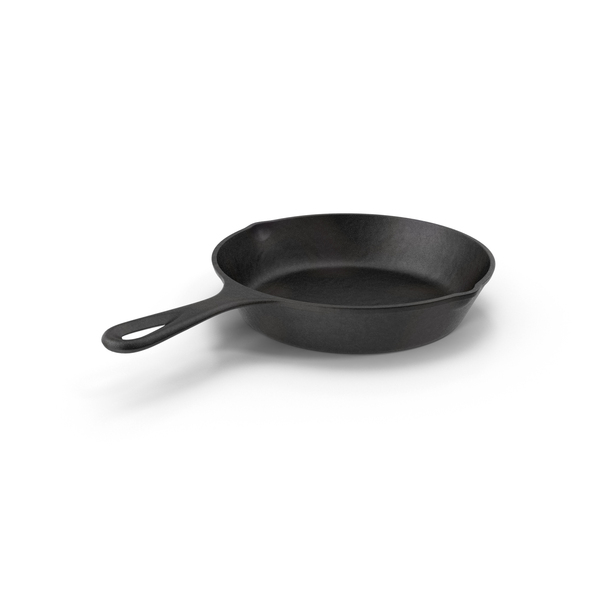 Detail Cast Iron Skillet Png Nomer 11