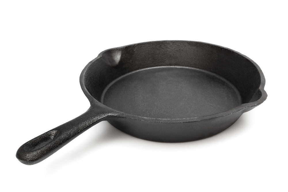 Detail Cast Iron Skillet Png Nomer 19