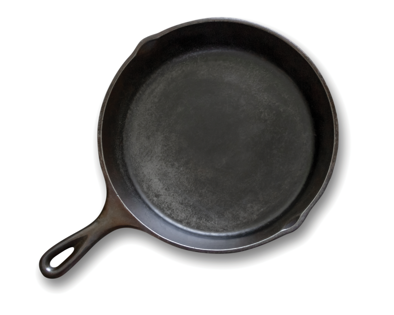 Detail Cast Iron Skillet Png Nomer 41