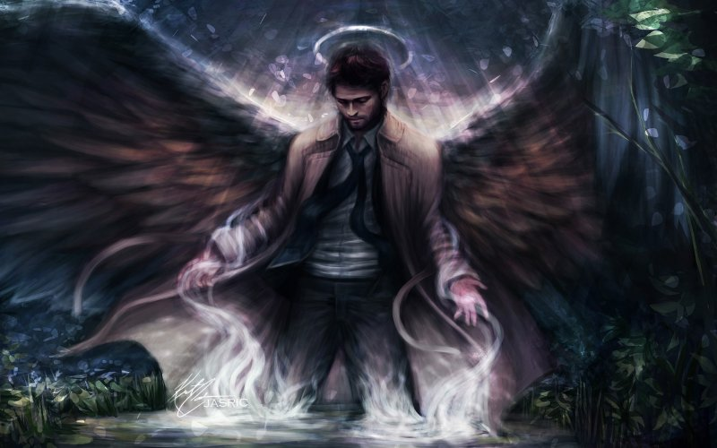 Detail Castiel Background Nomer 8