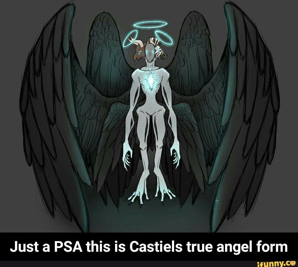 Detail Castiel Real Angel Nomer 10