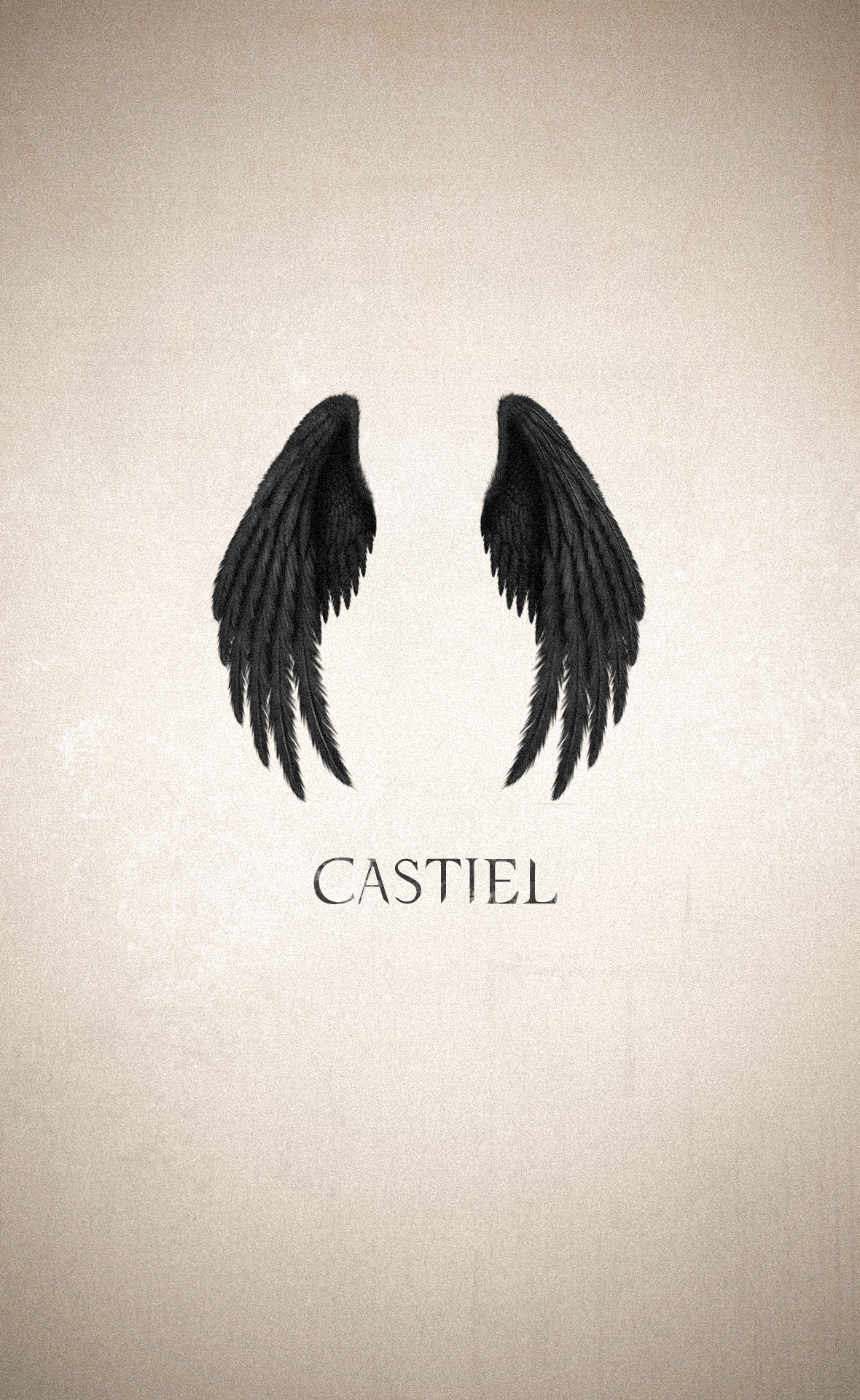 Castiel Wings Wallpaper - KibrisPDR