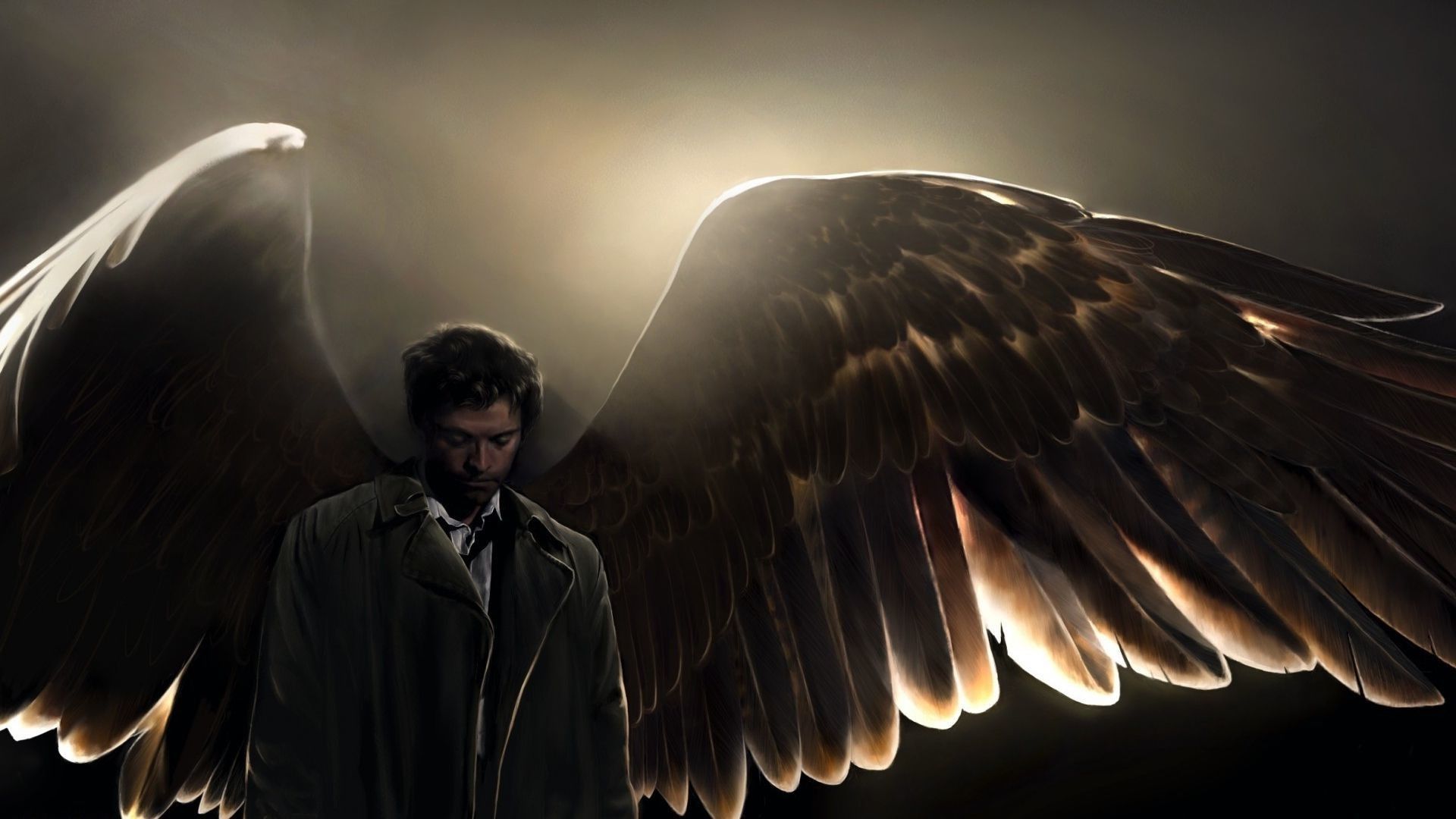 Detail Castiel Wings Wallpaper Nomer 30