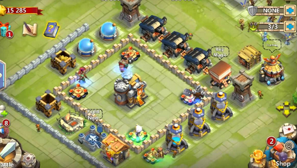 Detail Castle Clash Age Of Legends Nomer 13